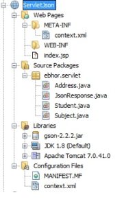 Netbeans Project Explorer