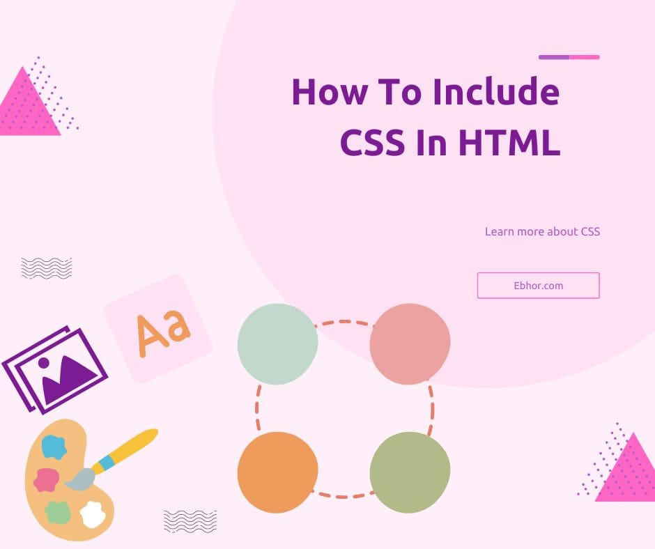 How To Include CSS In HTML