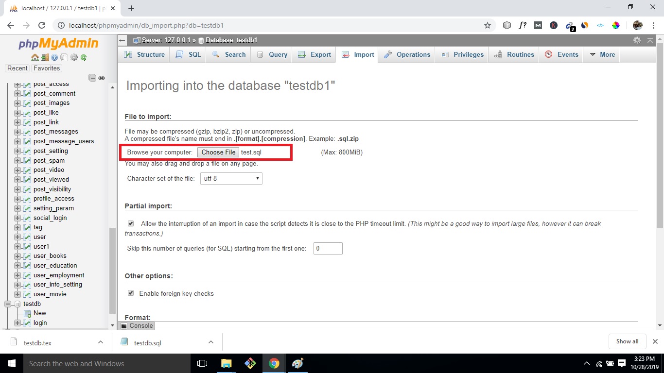 Mysql импортировать. Clients database Import. Import MYSQL PNG