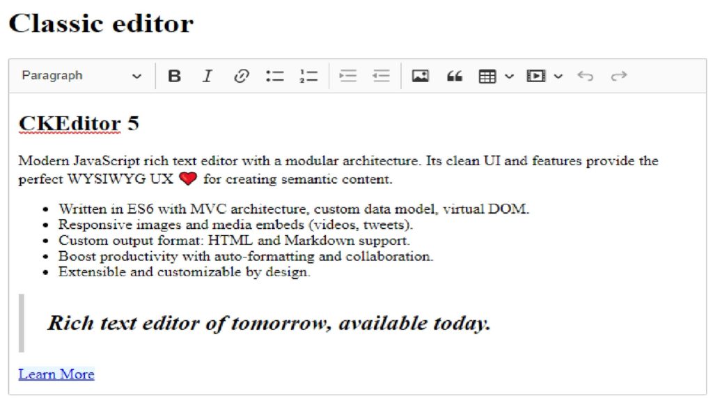 ckeditor custom build ckeditor custom build