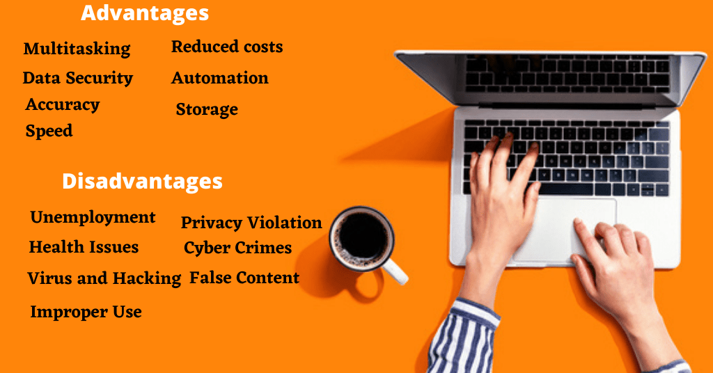 disadvantages of computer technology