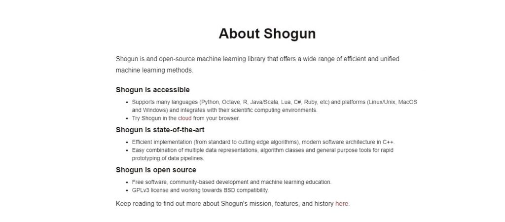 About Shogun