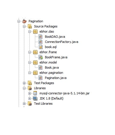 ترقيم صفحات JTable Pagination باستخدام JDBC مع قواعد بيانات MySQL 111a-min