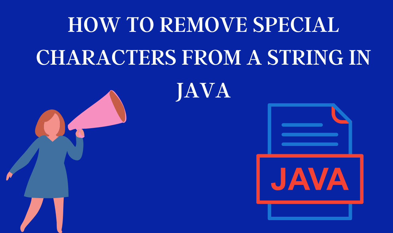 How to remove special characters from a string in java