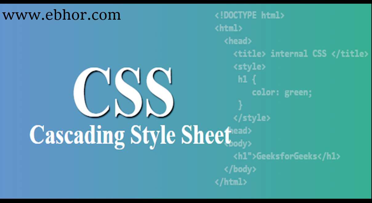 Full form of CSS