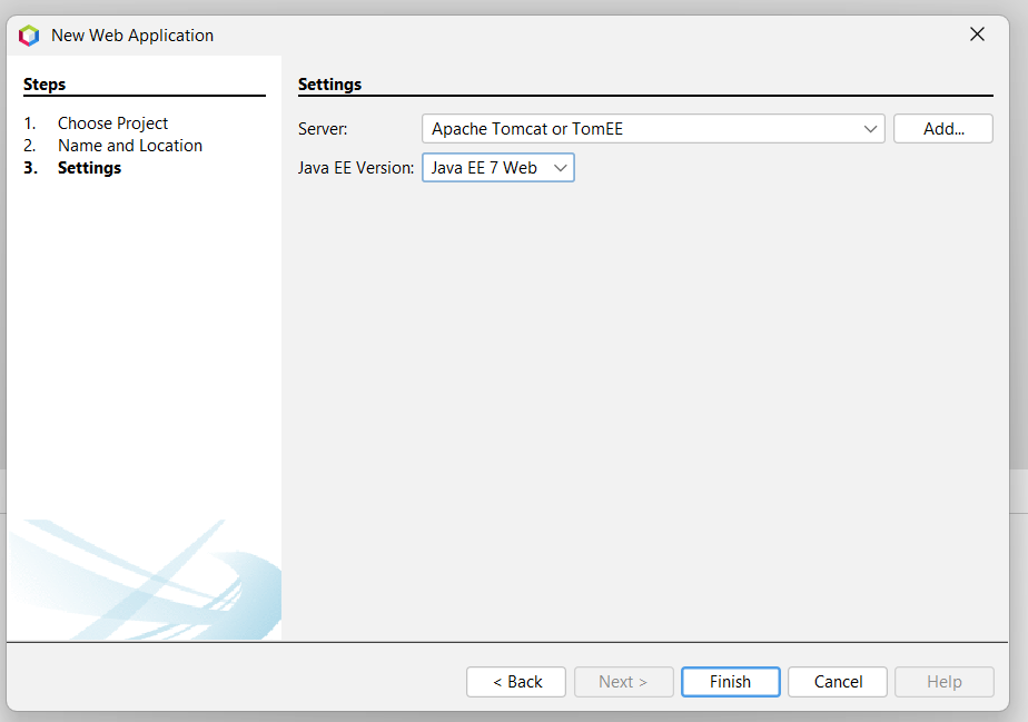 Select Java version in NetBeans