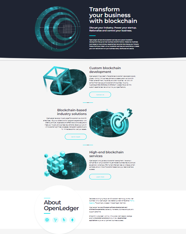 OpenLedger Major Blockchain Platforms