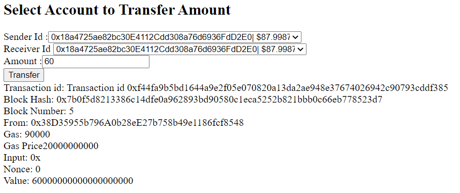 Reading Transaction details in Web3.js