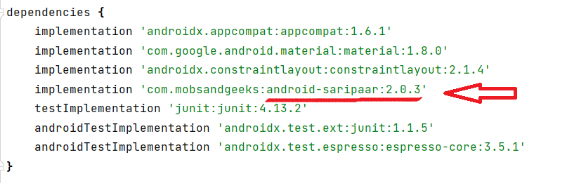 Add android-saripaar:2.0.3